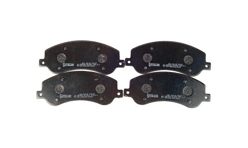 Колодки тормозные дисковые Stellox, передние, для Ford Transit, комплект на ось (4 шт), арт. 1261 002-SX