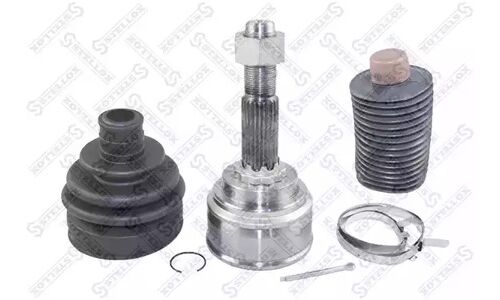 ШРУС наружный к-кт 24432 Nissan Sunny | перед лев Stellox, арт. 150 1163-SX
