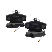 Колодки тормозные дисковые Stellox, передние, для Peugeot 205 / 309, комплект на ось (4 шт), арт. 152 032-SX