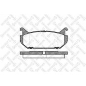 Колодки дисковые з. Mazda 626 1.8-2.5/2. | зад Stellox, арт. 427 000-SX