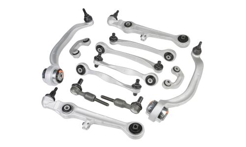 К-кт рычагов со стаб. VW Passat,Audi A4 | перед прав/лев Stellox, арт. 57-00076-SX