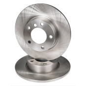 Диск торм. пер. BMW E36/Z3 1.6-1.9/1.8TD | перед Stellox, арт. 6020-1524-SX