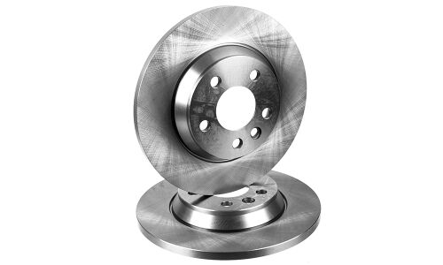 Диск тормозной Stellox, задний, правый/левый, для Ford Galaxy, 1 шт, арт. 6020-2552-SX