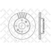 Диск тормозной Stellox, передний, правый/левый, для Mazda 323, 1 шт, арт. 6020-3223V-SX