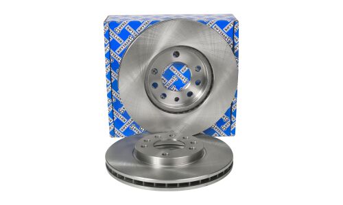 Диск торм. пер. Opel Astra 1.6-2.2TD 97> | перед Stellox, арт. 6020-3630V-SX