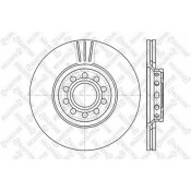 Диск торм. пер. Audi A4, VW Passat 1.6-2 | перед Stellox, арт. 6020-4773V-SX