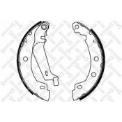Колодки тормозные барабанные Stellox, комплект на ось (4 шт), арт. 731 100-SX