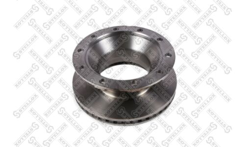 Диск тормозной Stellox, задний, правый/левый, 1 шт, арт. 85-00825-SX