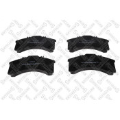 Колодки тормозные дисковые Stellox, передние, комплект на ось (4 шт), арт. 85-01402-SX