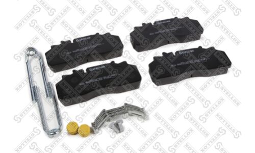 Колодки дисковые с полн. р/к 29126 210.5 | перед Stellox, арт. 85-11424-SX