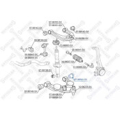 С/б рычага нижн. зад. Toyota Land Cruis | прав Stellox, арт. 87-98141-SX