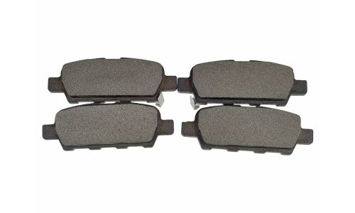 Колодки тормозные дисковые Stellox, задние, для Nissan X-Trail, комплект на ось (4 шт), арт. 887 001-SX