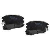 Колодки тормозные дисковые Stellox, передние, комплект на ось (4 шт), арт. 964 002B-SX