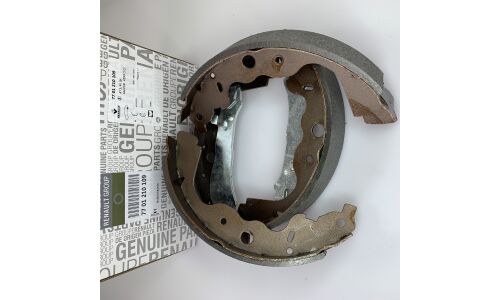 Колодки тормозные барабанные Renault, комплект на ось (4 шт), арт. 7701210109