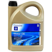 Масло моторное General Motors dexos2 5w30, синтетическое, API SN/CF, ACEA C3, универсальное, 5л, арт. 93165557