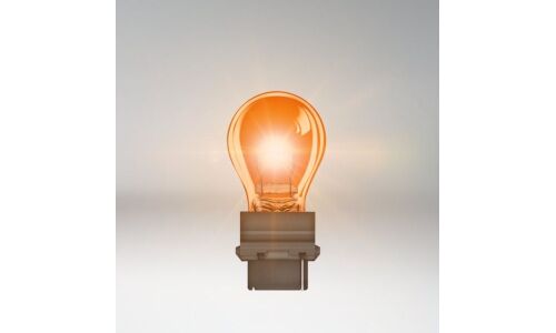 Лампа Osram Original Line PY27/7W (W2.5x16q, S25), 12В, 27/7Вт, оранжевая, 1 шт, арт. 3757AK