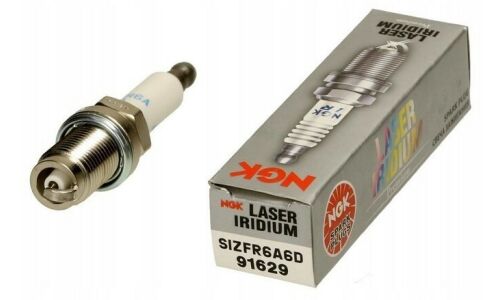 Свеча зажигания NGK Laser Iridium с иридиевым электродом, арт. SIZFR6A6D
