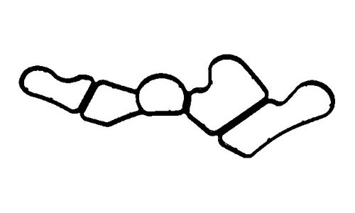 Прокладка корпуса масляного фильтра Elring, арт. 585.090