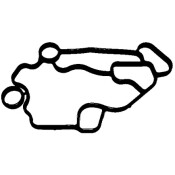 Прокладка корпуса масляного фильтра Elring, арт. 897.960