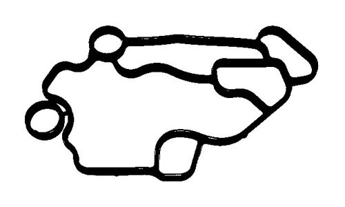 Прокладка корпуса масляного фильтра Elring, арт. 897.960