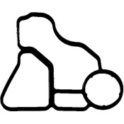 Прокладка корпуса масляного фильтра Elring, арт. 504.530