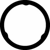 Прокладка, труба выхлопного газа Elring, арт. 137.171