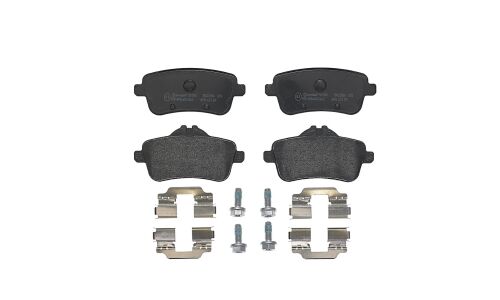 Колодки тормозные Brembo дисковые, арт. P50100