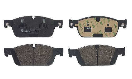 Колодки тормозные Brembo дисковые, арт. P50102