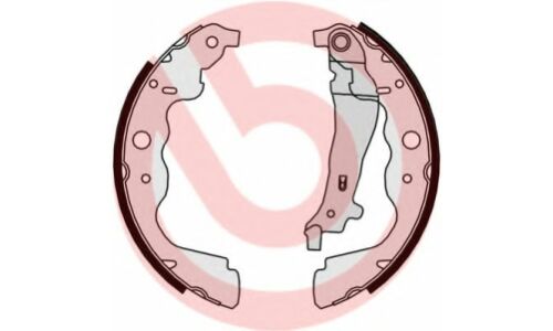 Колодки тормозные Brembo барабанные, арт. S68546