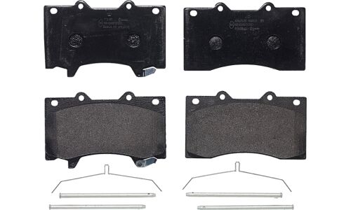 Колодки тормозные Brembo дисковые, арт. P56081