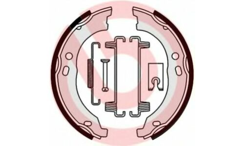 Колодки тормозные Brembo барабанные, арт. S23579