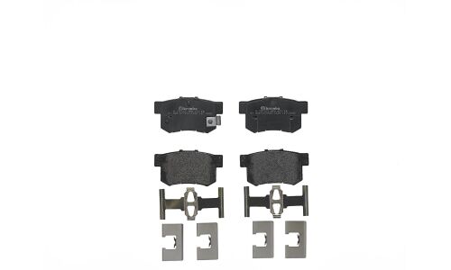 Колодки тормозные Brembo дисковые, арт. P79027