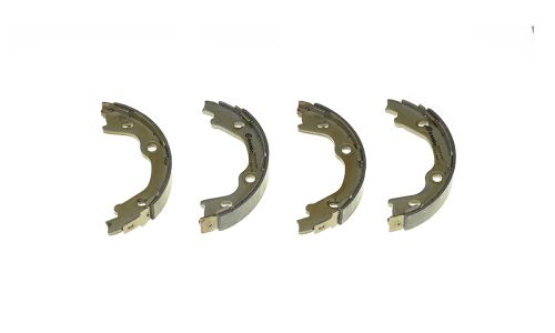 Колодки тормозные барабанные Brembo, комплект на ось (4 шт), арт. S30529