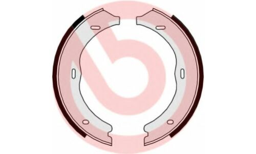 Колодки тормозные Brembo барабанные, арт. S50524