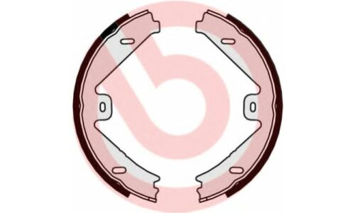 Колодки тормозные Brembo барабанные, арт. S50525