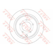 Диск тормозной TRW, задний, арт. DF6177