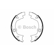 Колодки тормозные барабанные Bosch, комплект на ось (4 шт), арт. 0 986 487 777