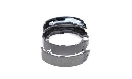 Колодки тормозные барабанные Bosch, комплект на ось (4 шт), арт. 0 986 487 779