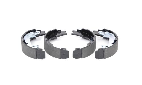Колодки тормозные барабанные Bosch, комплект на ось (4 шт), арт. 0 986 487 779