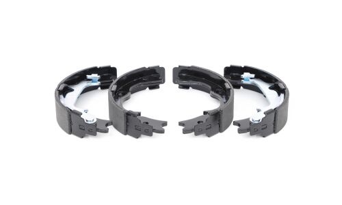 Колодки тормозные барабанные Bosch, комплект на ось (4 шт), арт. 0 986 487 779