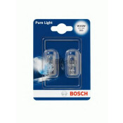 Лампа Bosch Pure Light W16W (W2.1x9.5d, T15), 12В, 16Вт, 1 шт, арт. 1 987 301 049