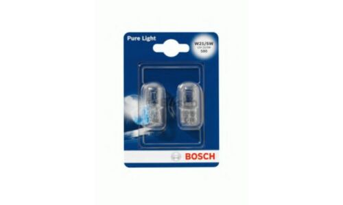 Лампа W21/5W T20 12V 21/5W W3X16q (блистер 2шт) Bosch, арт. 1 987 301 079