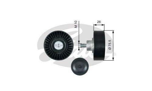 Ролик привода вспомогательного оборудования Gates DriveAlign обводной, арт. T36455