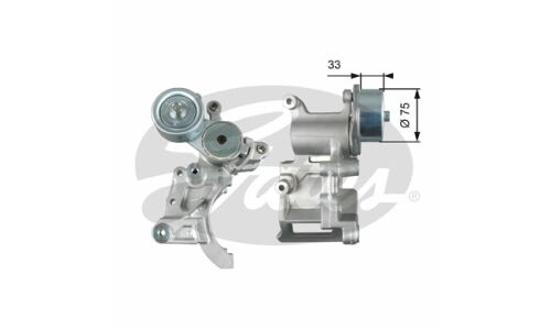 Ролик натяжной приводного ремня Gates, арт. T39271