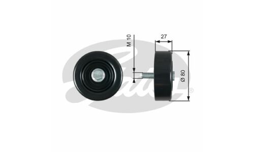 Ролик привода вспомогательного оборудования Gates DriveAlign обводной, арт. T39276