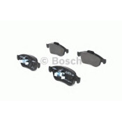Колодки тормозные дисковые Bosch, передние, комплект на ось (4 шт), арт. 0 986 494 441