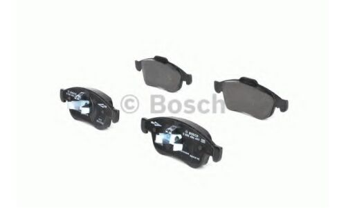 Колодки тормозные дисковые Bosch, передние, комплект на ось (4 шт), арт. 0 986 494 441