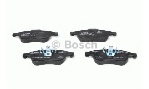 Колодки тормозные дисковые Bosch, передние, комплект на ось (4 шт), арт. 0 986 494 441