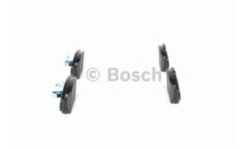 Колодки тормозные дисковые Bosch, передние, комплект на ось (4 шт), арт. 0 986 494 441
