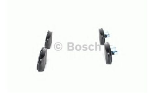 Колодки тормозные дисковые Bosch, передние, комплект на ось (4 шт), арт. 0 986 494 441